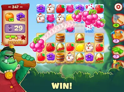 Jacky's Farm: match 3 puzzle screenshot 14