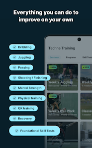 Techne Futbol screenshot 9