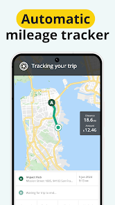 Mileage Tracker by Driversnote screenshot 1