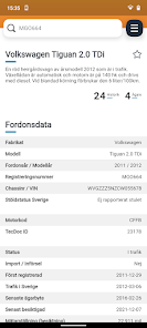 Biluppgifter, Regnr & bilägare screenshot 5