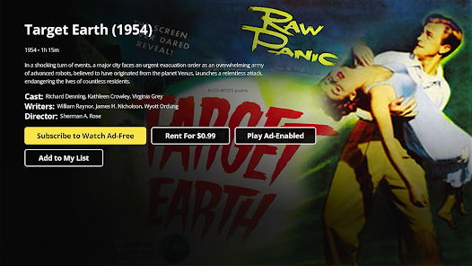 Classic Movies & TV Shows screenshot 17