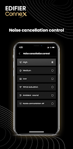 EDIFIER ConneX screenshot 4