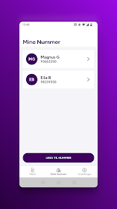 Telia Påfyll screenshot 2