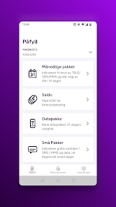 Telia Påfyll screenshot 1