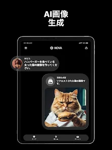 日本語のAIチャットボット - Nova screenshot 11