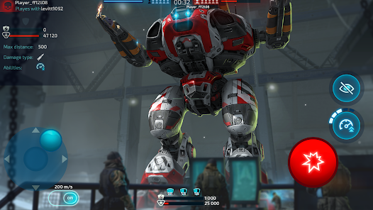 Robot Warfare: PvP Mech Battle screenshot 10