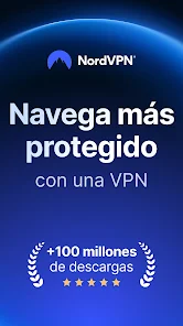 NordVPN: VPN segura y privada screenshot 1