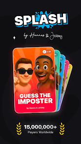 Splash - Imposter Game screenshot 1