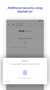 Okta Verify screenshot 5