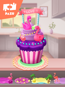 Cupcake maker cooking games screenshot 11