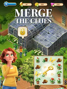 Merge Mansion: Puzzles & Story screenshot 10
