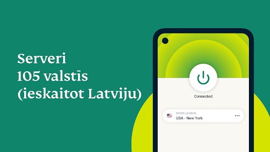 ExpressVPN: VPN Ātrs & Drošs screenshot 1