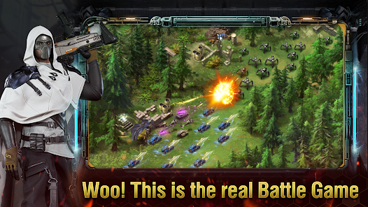 Ace Division-Mecha War screenshot 3