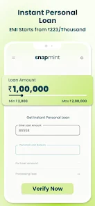 0% EMI Shopping App screenshot 8