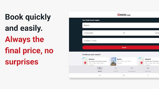 Amimir - Your Hotel Searcher screenshot 17