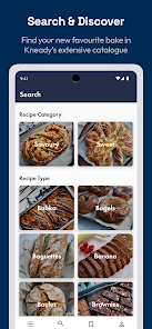 Kneady: Bread & Baking Recipes screenshot 21