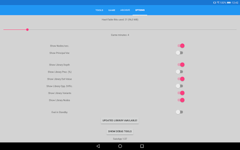 SaioApp - The Othello engine screenshot 15