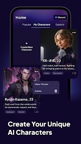 Fling AI Friend & Roleplay screenshot 22