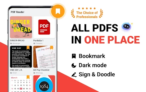 PDF閱讀器 - PDF查看器，A+ Read screenshot 1