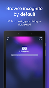 InBrowser - Incognito Browsing screenshot 12