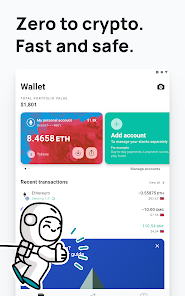 MEW crypto wallet: DeFi Web3 screenshot 9
