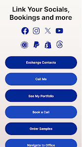 HeyDrop Digital Business Card screenshot 2