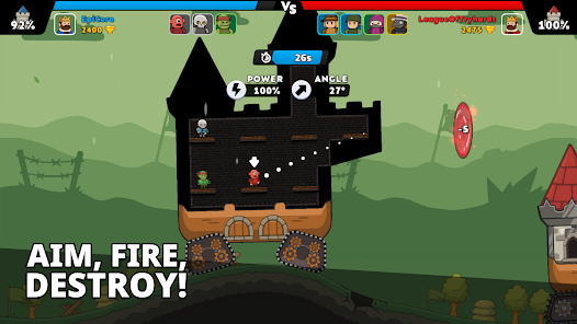 Castle Clashers! screenshot 4