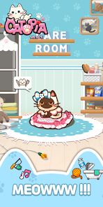 为猫咪管家准备的游戏 - 合并礼包猫 screenshot 5