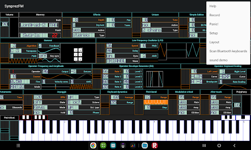 FM Synthesizer [SynprezFM II] screenshot 9