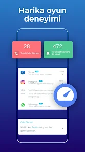 Gaming Mode: Oyun yükseltici screenshot 21