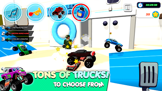 Monster Trucks Game for Kids 3 screenshot 26