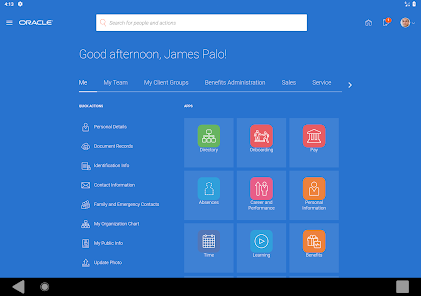 Oracle Fusion Applications screenshot 11