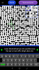 The Big Crossword screenshot 5