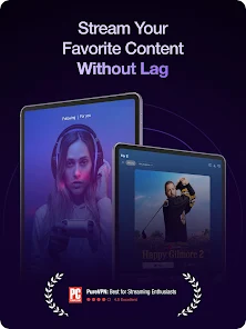 PureVPN: VPN Fast & Secure VPN screenshot 10