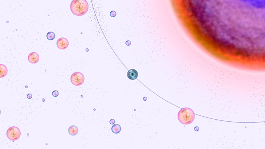 Osmos HD screenshot 5