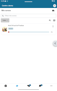 Aula Virtual Educacyl screenshot 7