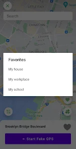 Fake GPS Location — 虚拟定位 screenshot 5