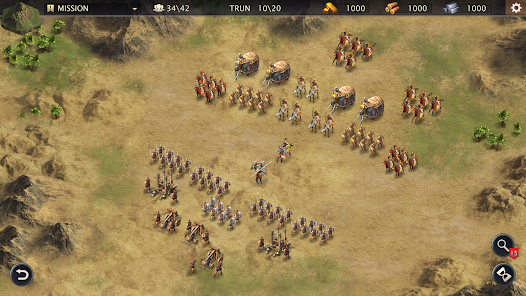 Grand War: Rome Strategy Games screenshot 30