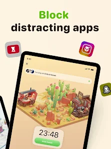 Focus Tree: Timer & Flashcards screenshot 10