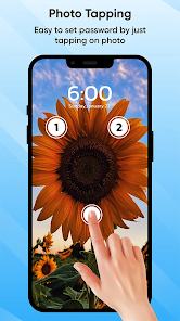 Touch Lock Screen Touch Photo screenshot 14