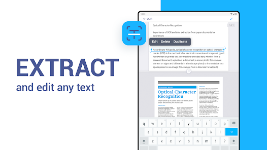 iScanner - PDF Scanner App screenshot 21