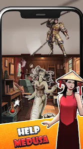 Scary Story: Annoying Puzzle screenshot 6