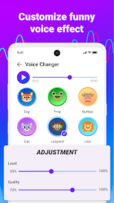 Voice Changer Plus screenshot 1
