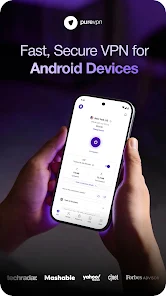 PureVPN: VPN Fast & Secure VPN screenshot 1