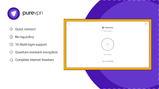 PureVPN: VPN Fast & Secure VPN screenshot 25