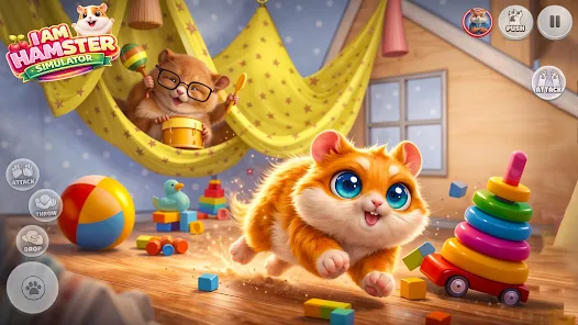 I Am A Hamster Simulator screenshot 14