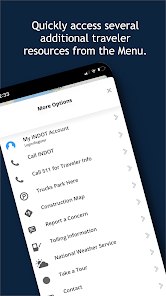 INDOT Trafficwise screenshot 24
