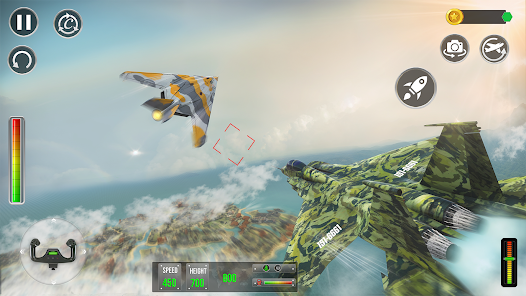 Airplane Simulator Flight 3D screenshot 8