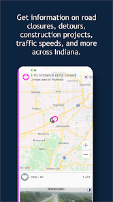 INDOT Trafficwise screenshot 19