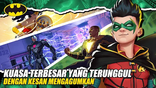 DC: Dark Legion™ screenshot 6